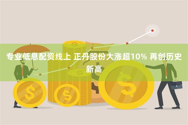 专业低息配资线上 正丹股份大涨超10% 再创历史新高