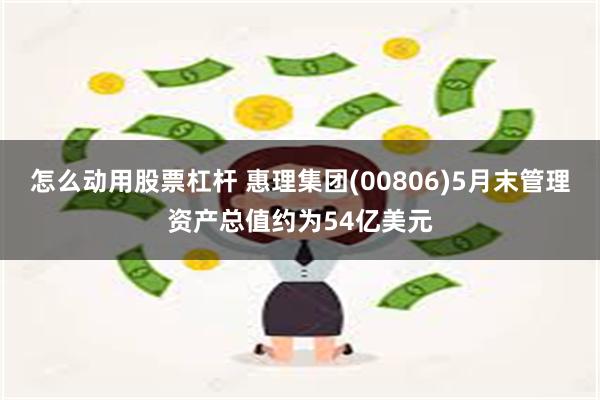 怎么动用股票杠杆 惠理集团(00806)5月末管理资产总值约为54亿美元