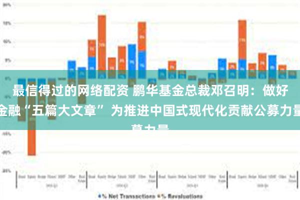 最信得过的网络配资 鹏华基金总裁邓召明：做好金融“五篇大文章” 为推进中国式现代化贡献公募力量