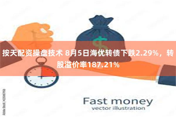 按天配资操盘技术 8月5日海优转债下跌2.29%，转股溢价率187.21%