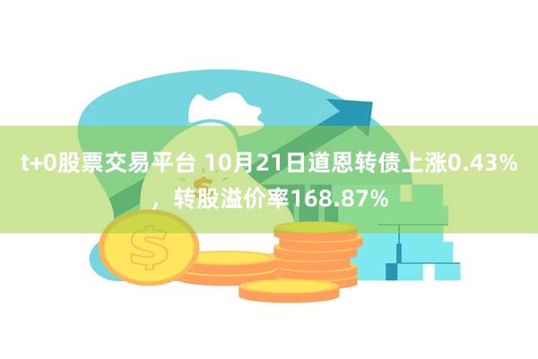 t+0股票交易平台 10月21日道恩转债上涨0.43%，转股