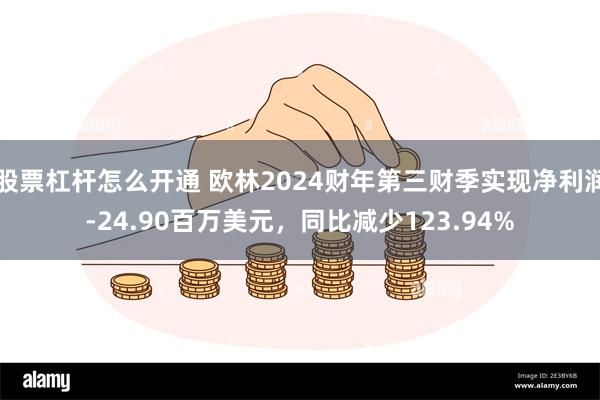 股票杠杆怎么开通 欧林2024财年第三财季实现净利润-24.90百万美元，同比减少123.94%