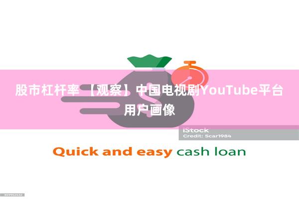 股市杠杆率 【观察】中国电视剧YouTube平台用户画像