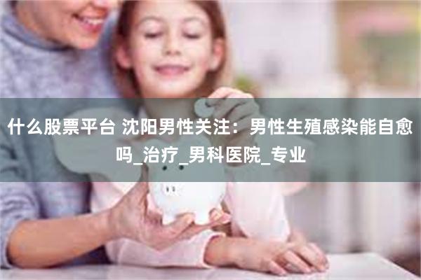 什么股票平台 沈阳男性关注：男性生殖感染能自愈吗_治疗_男科